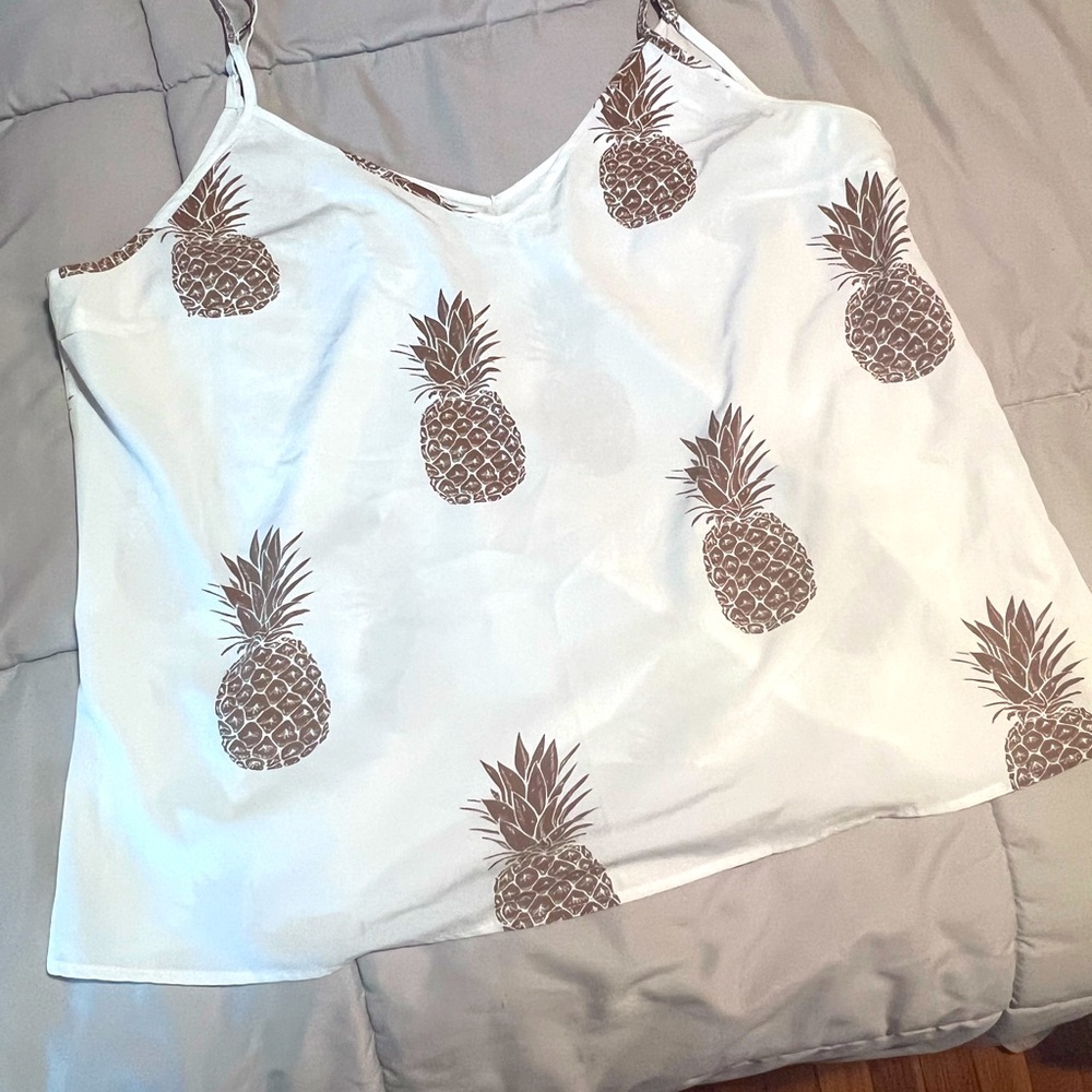 Pineapple tank top